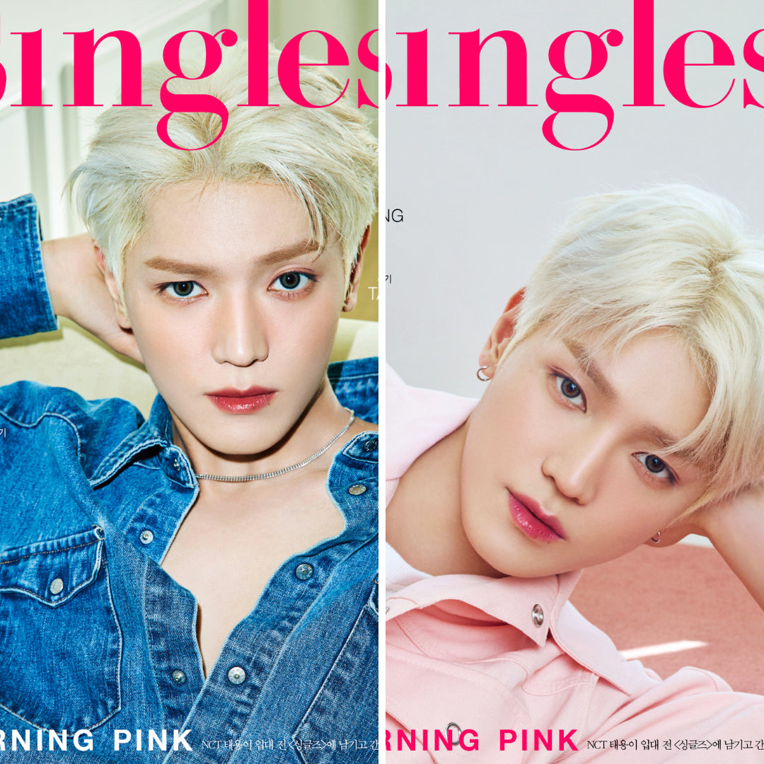 NCT TAEYONG SINGLES MAGAZINE 2024 JUNE ISSUE SET - COKODIVE