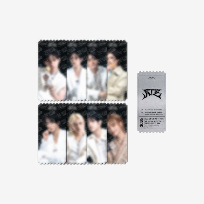 STRAY KIDS - ATE POP UP OFFICIAL MD FOLDING TICKET SET - COKODIVE