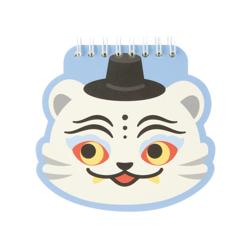 TIGER FACE MEMO PAD - COKODIVE