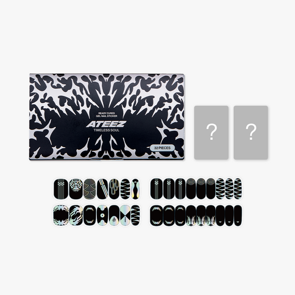 ATEEZ - READY CURED GEL NAIL STICKER : TIMELESS SOUL ATEEZ - READY CURED GEL NAIL STICKER : TIMELESS SOUL