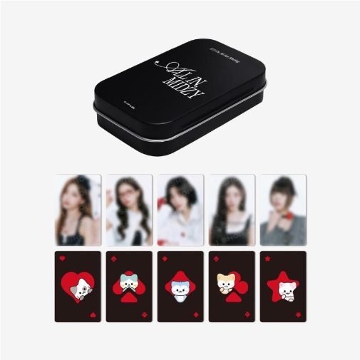 ITZY - ALL IN, MIDZY 5TH FAN MEETING OFFICIAL MD TINCASE SET - COKODIVE