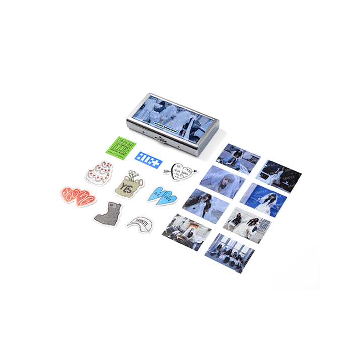 ILLIT - MAMIHLAPINATAPAI OFFICIAL MD TIN CASE & STICKER SET - COKODIVE
