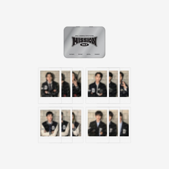 DAY6 - DAY6 X DENIMALZ POP-UP STORE MISSION NO.9 OFFICIAL MD TINCASE POLAROID SET - COKODIVE