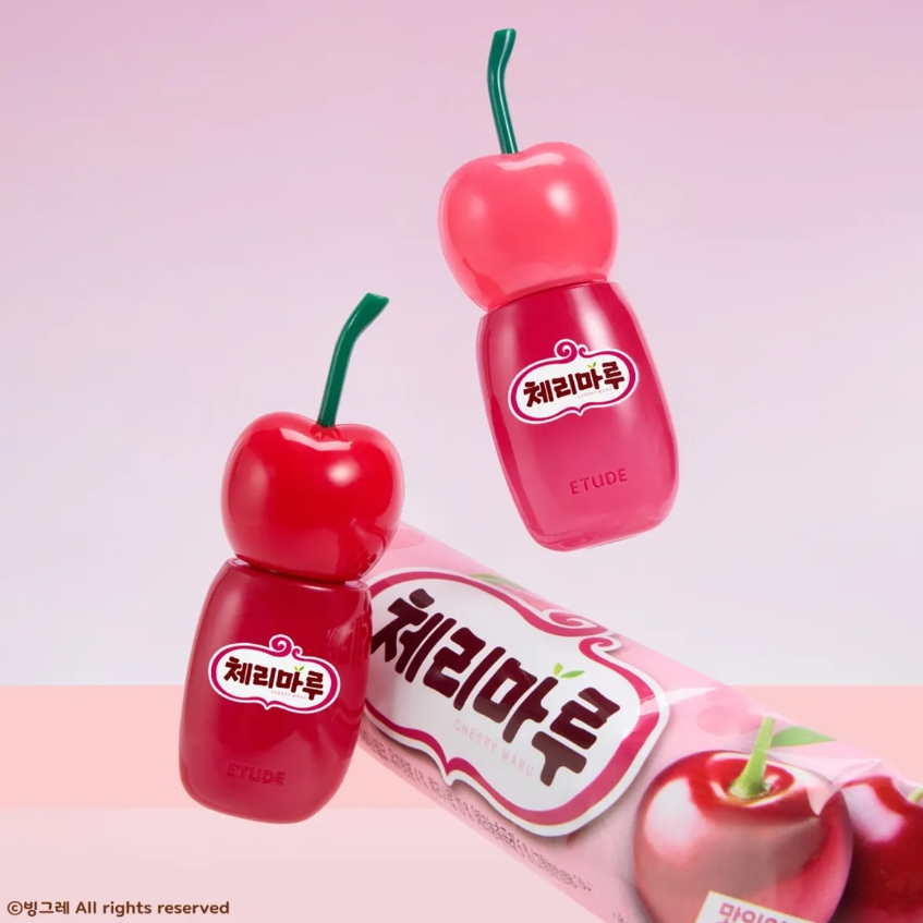ETUDE SOFT FIXING TINT (CHERRY MARU COLLAB) - COKODIVE