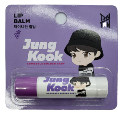 BTS - TINYTAN LIP BALM - COKODIVE