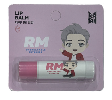 BTS - TINYTAN LIP BALM - COKODIVE