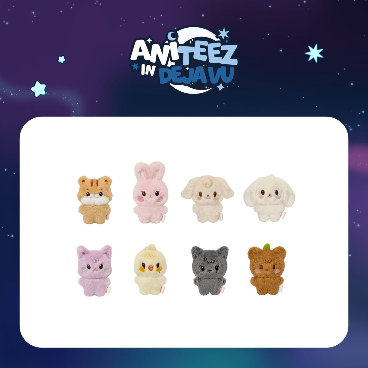 ATEEZ - ANITEEZ IN DEJAVU POP UP OFFICIAL MD TINY ANITEEZ MINI DOLL