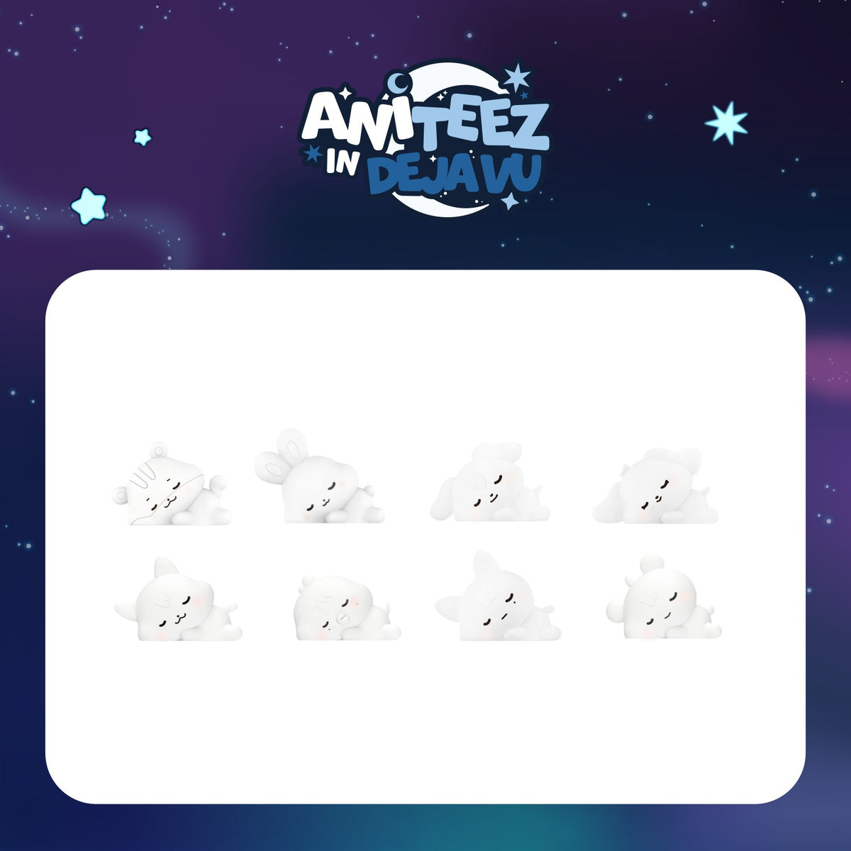 ATEEZ - ANITEEZ IN DEJAVU POP UP OFFICIAL MD TINY MOOD LAMP