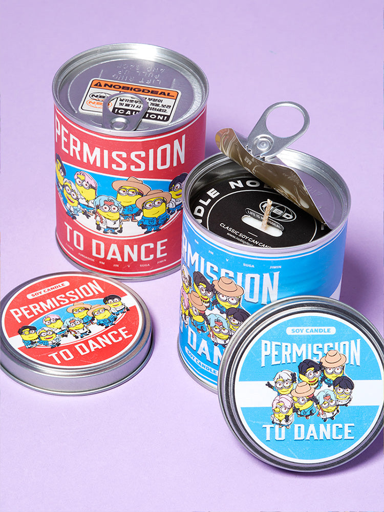 BTS - BTS X DM4 OFFICIAL MD TIN CANDLE