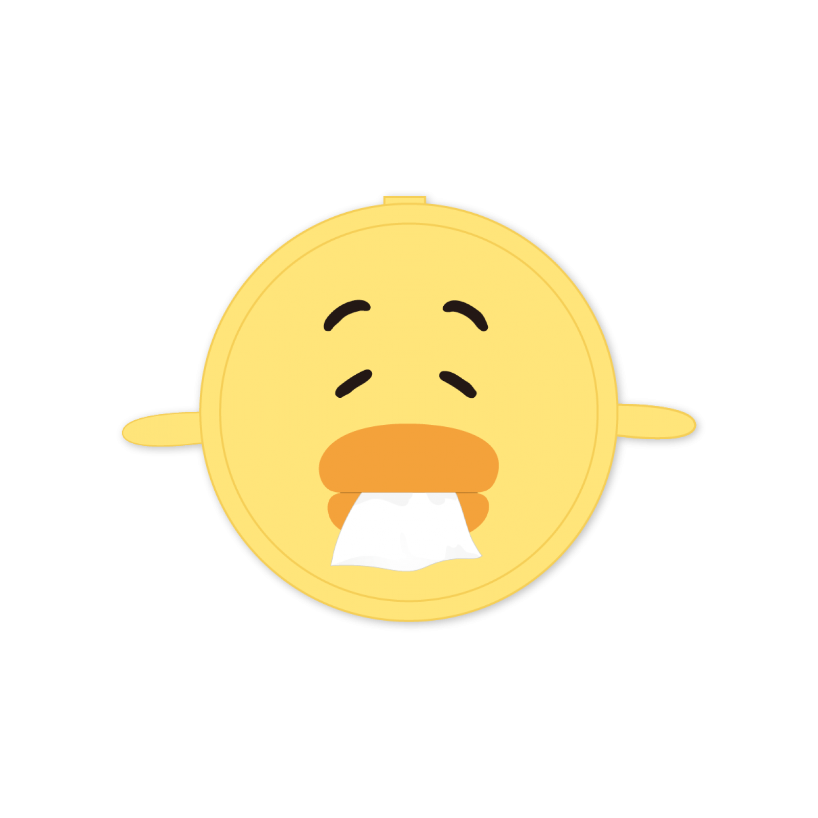 TAEMIN - TAEMORI POP UP OFFICIAL MD TISSUE CASE - COKODIVE