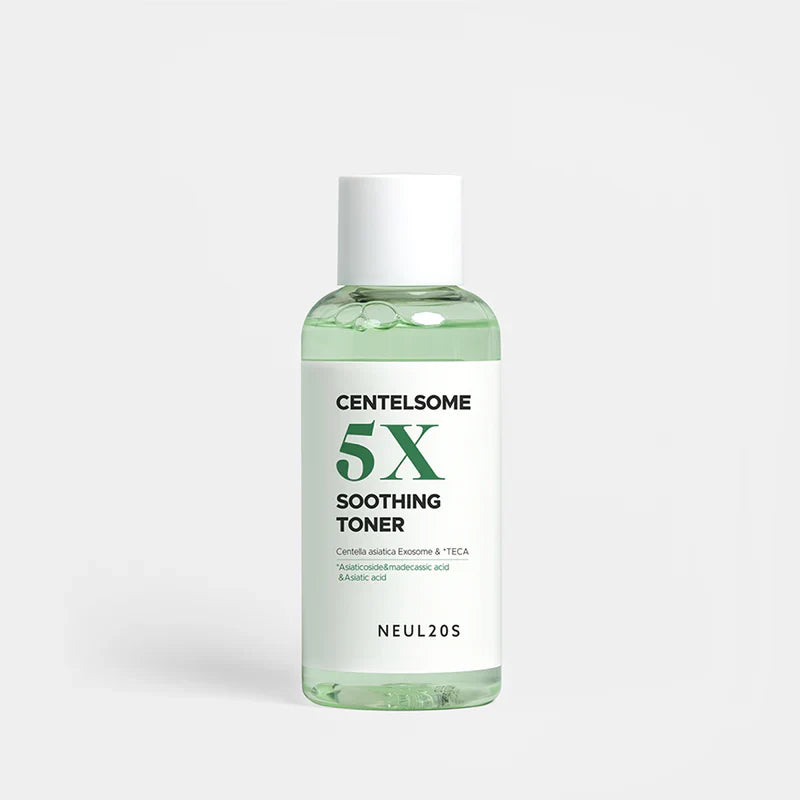 Neul20 CENTELSOME 5X SOOTHING TONER 200ML - COKODIVE
