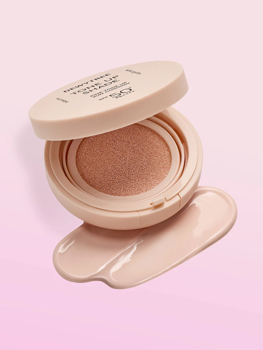 DEWYTREE TONE UP SHADE SUN CUSHION PINK - COKODIVE