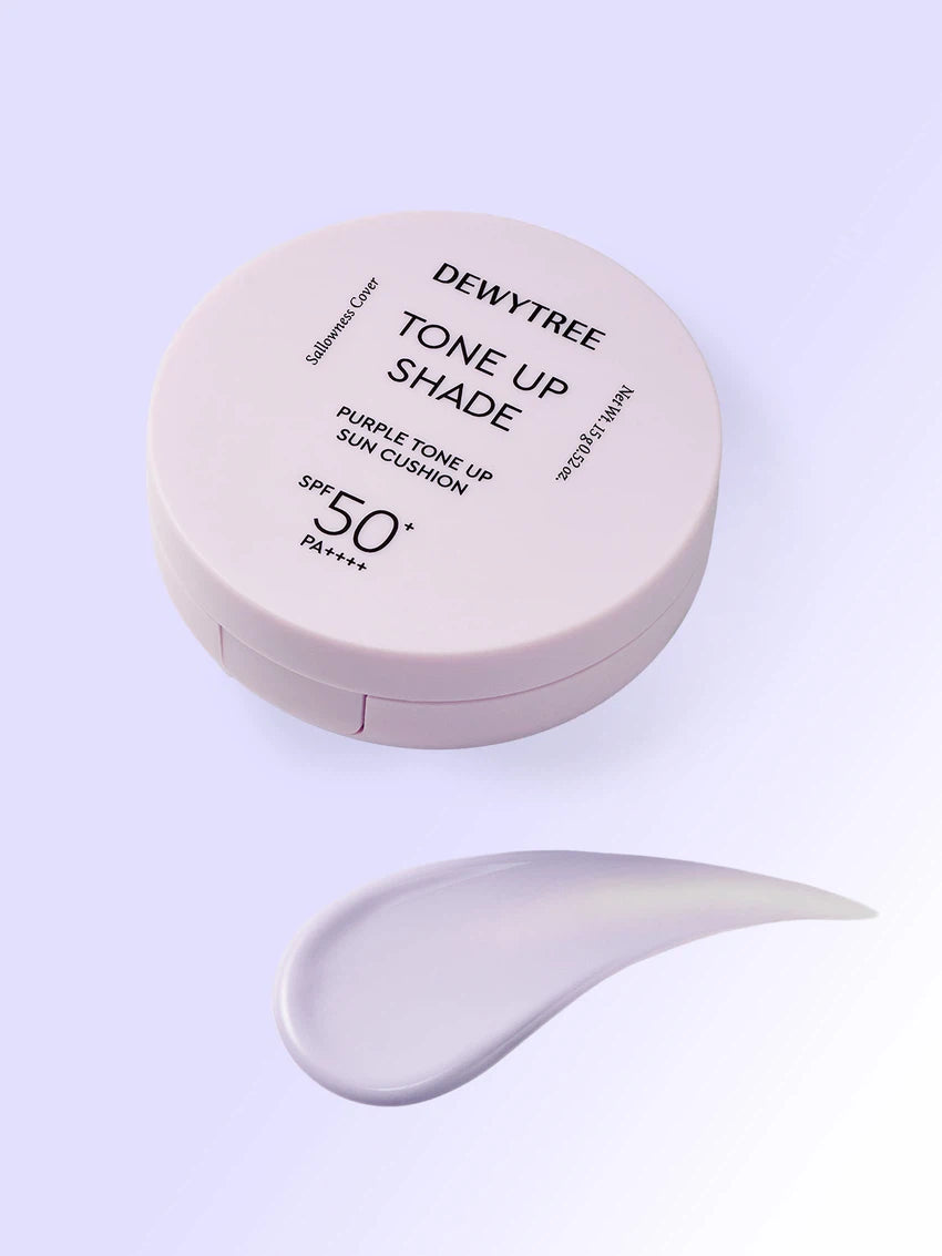 DEWYTREE TONE UP SHADE SUN CUSHION PURPLE - COKODIVE