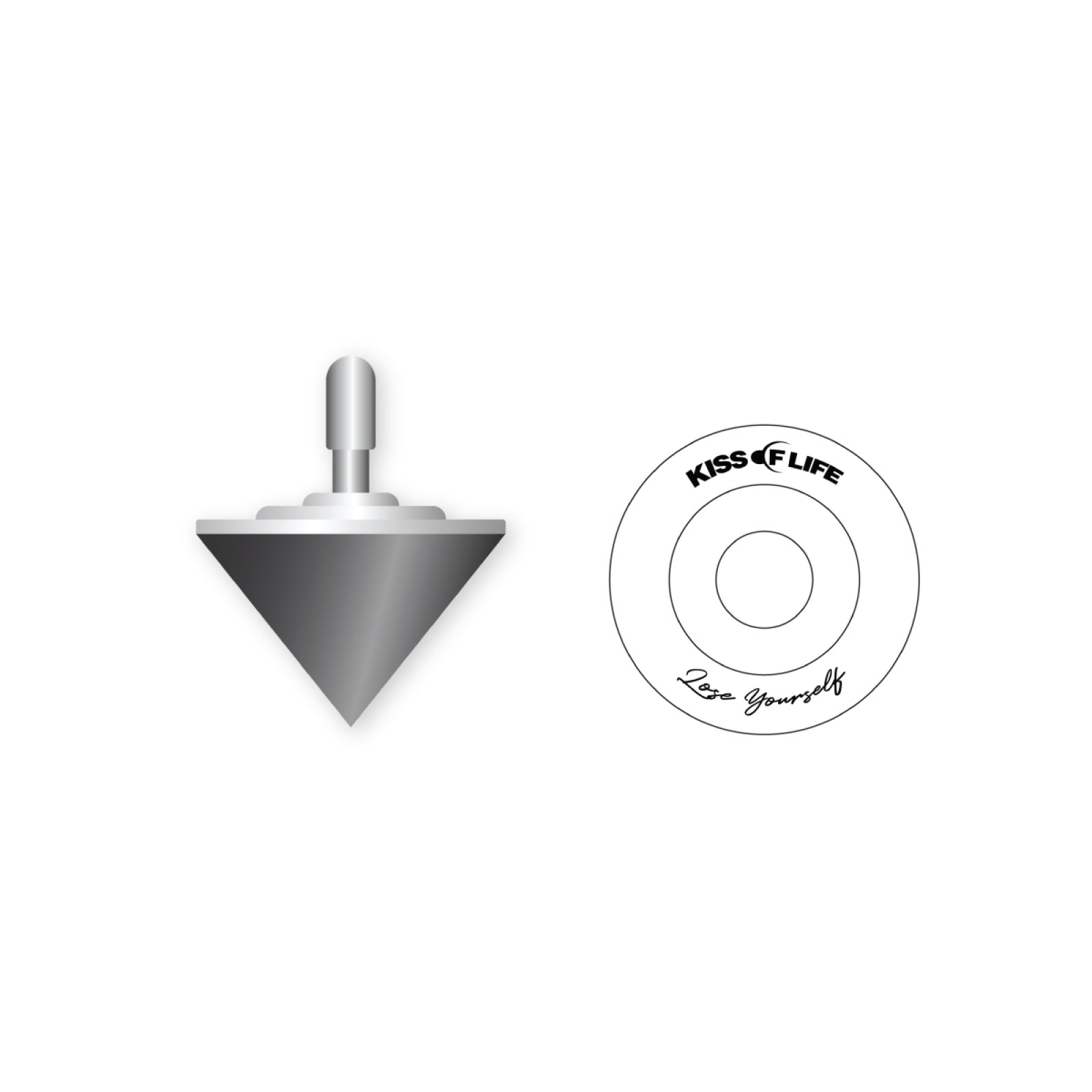 KISS OF LIFE - LOVE YOURSELF 3RD MINI ALBUM POP UP OFFICIAL MD SPINNING TOP - COKODIVE