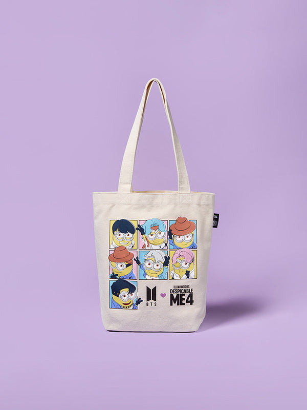 BTS POP-UP : MONOC Tote Bag スウェット 新品 -bt21-bts-monopoly-
