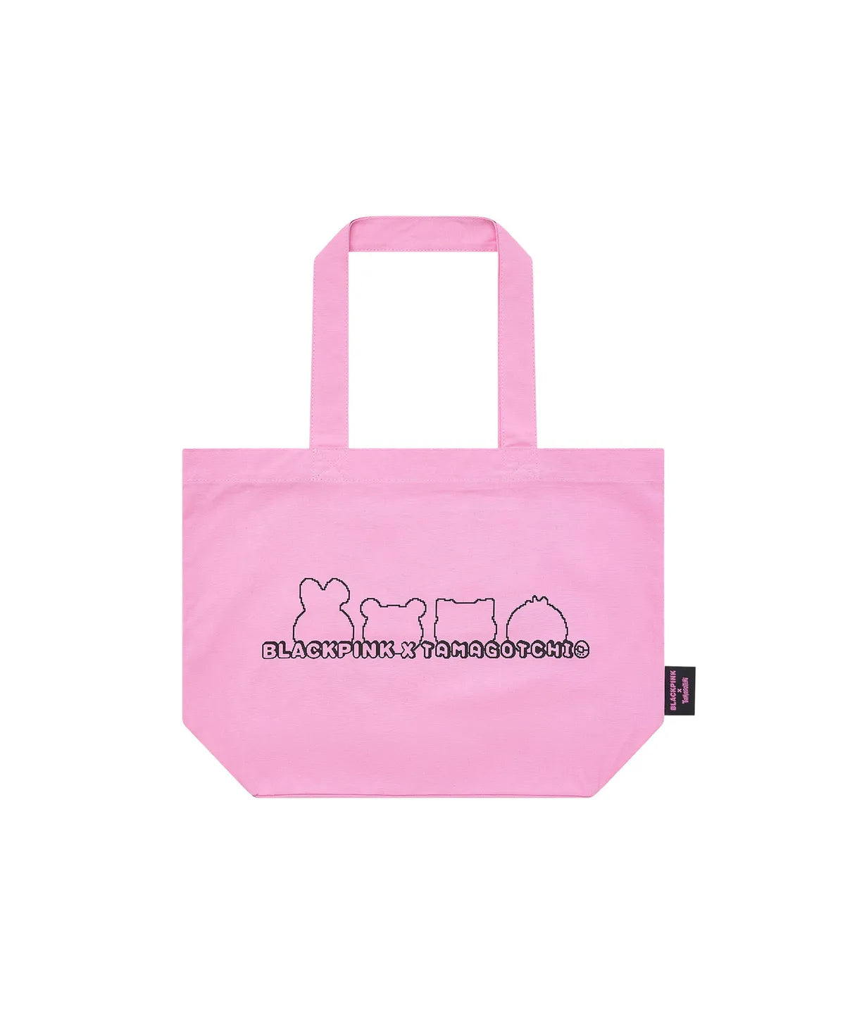 BLACKPINK - BLACKPINK X TAMAGOTCHI OFFICIAL MD TOTE BAG - COKODIVE