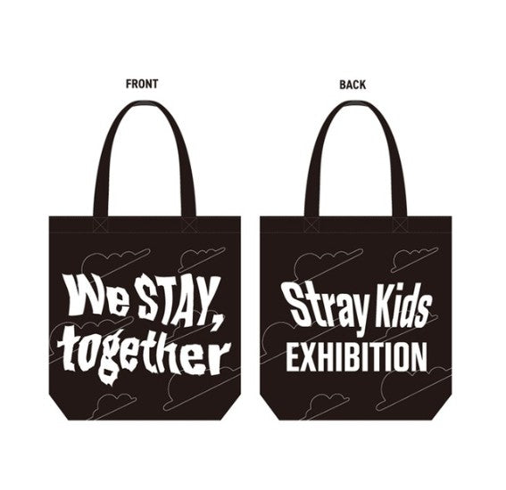 STRAY KIDS - WE STAY, TOGETHER EXHIBITON OFFICIAL MD TOTE BAG