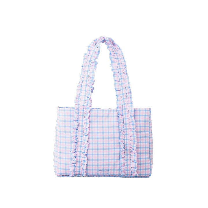SEVENTEEN - YAKUSOKU 2026 JAPAN FANMEETING OFFICIAL MD TOTE BAG (CHECK) - COKODIVE