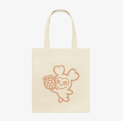 TWICE - JAPAN DEBUT 9TH ANNIVERSARY OFFICIAL MD MINI TOTE BAG - COKODIVE