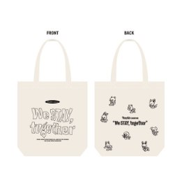 STRAY KIDS - WE STAY, TOGETHER EXHIBITON OFFICIAL MD TOTE BAG - COKODIVE
