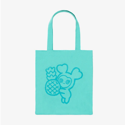 TWICE - JAPAN DEBUT 9TH ANNIVERSARY OFFICIAL MD MINI TOTE BAG - COKODIVE