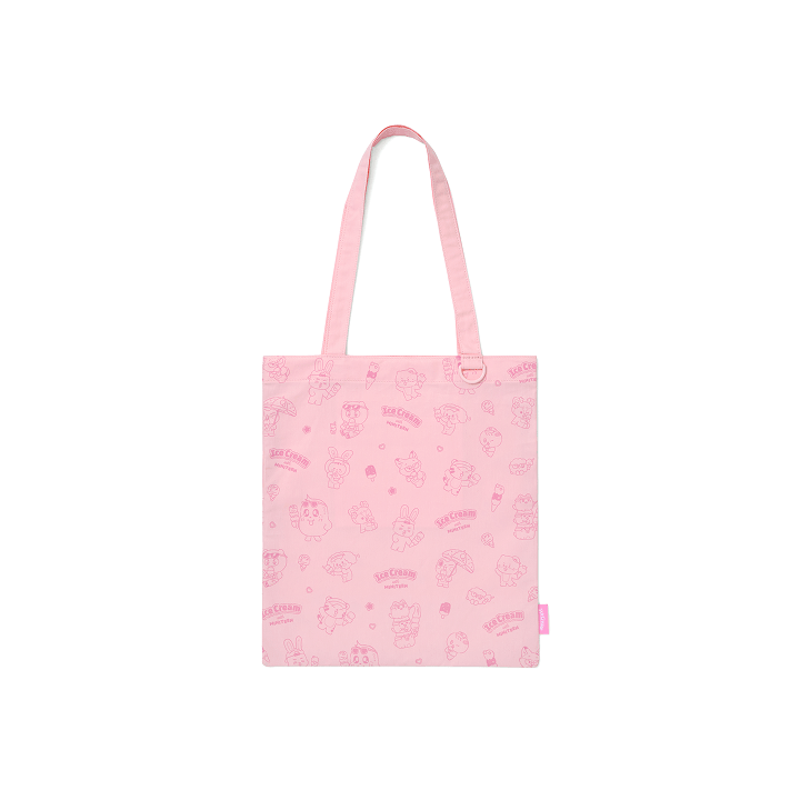 SEVENTEEN - ICE CREAM WITH MINITEEN CHARACTER POP UP OFFICIAL MD TOTE BAG - COKODIVE