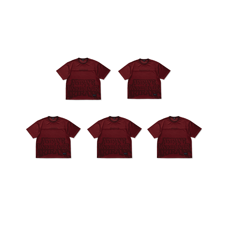BTS - ARIRANG WORLD TOUR OFFICIAL MD TOUR JERSEY EUROPE VER - COKODIVE