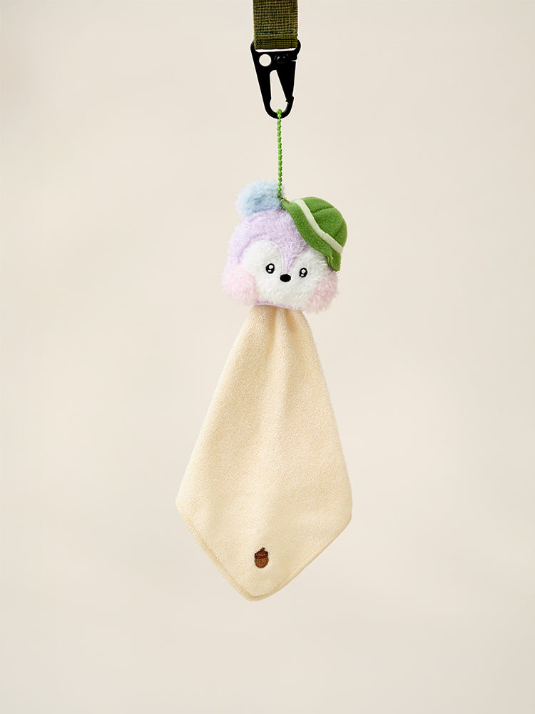 BT21 - MININI SCOUT PLUSH HAND TOWEL - COKODIVE