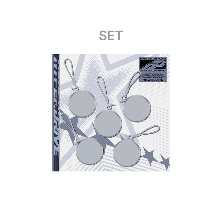 PLAVE - HYPERDRIVE 5TH MINI ALBUM TOWEL VER SET WVS - COKODIVE