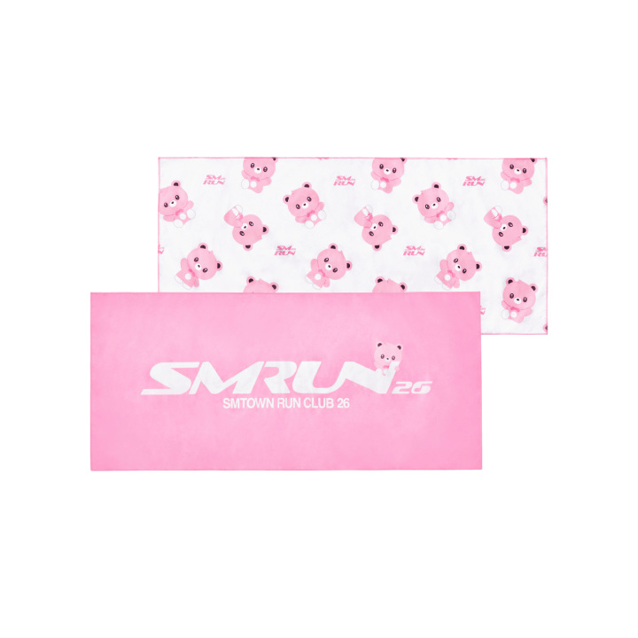 SM TOWN - RUN CLUB 26 OFFICIAL MD TOWEL - COKODIVE