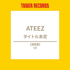 ATEEZ - JAPAN 5TH SINGLE ALBUM TOWER RECORD GIFT REGULAR EDITION