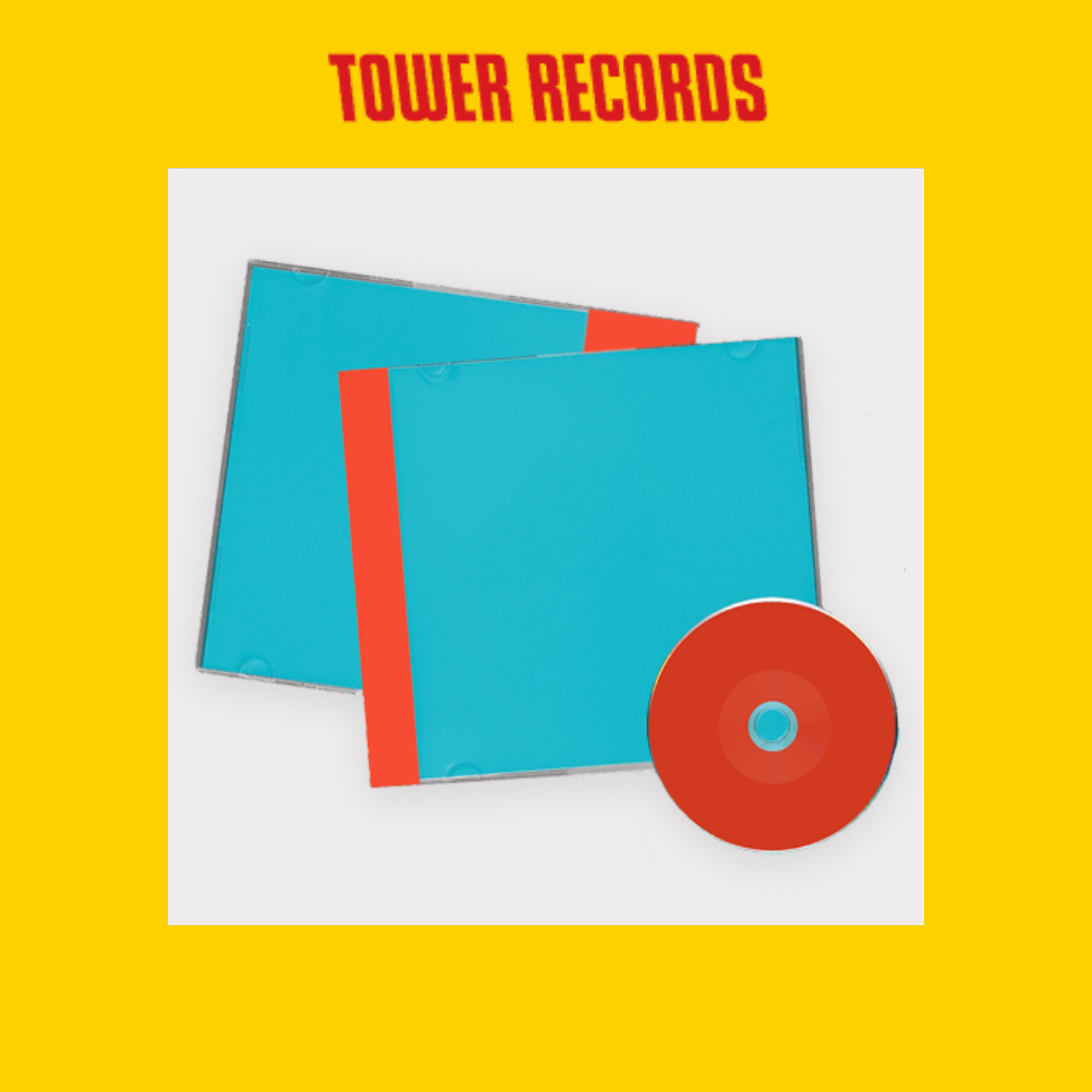TWS - SODA SODA JAPAN 2ND SINGLE TOWER RECORDS GIFT STANDARD - COKODIVE