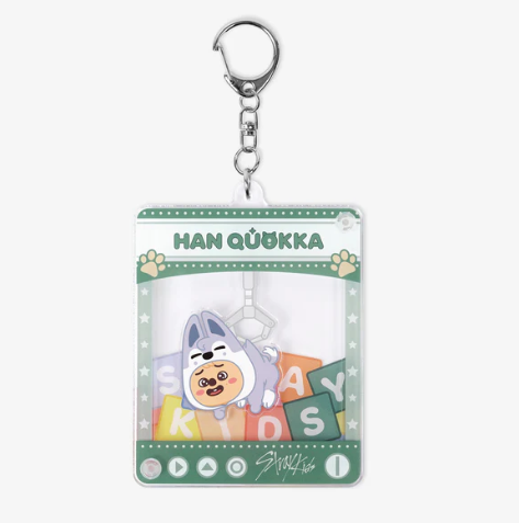 STRAY KIDS - SKZ TOY WORLD FAN CONNECTING 2024 OFFICIAL MD TOY KEY HOLDER - COKODIVE