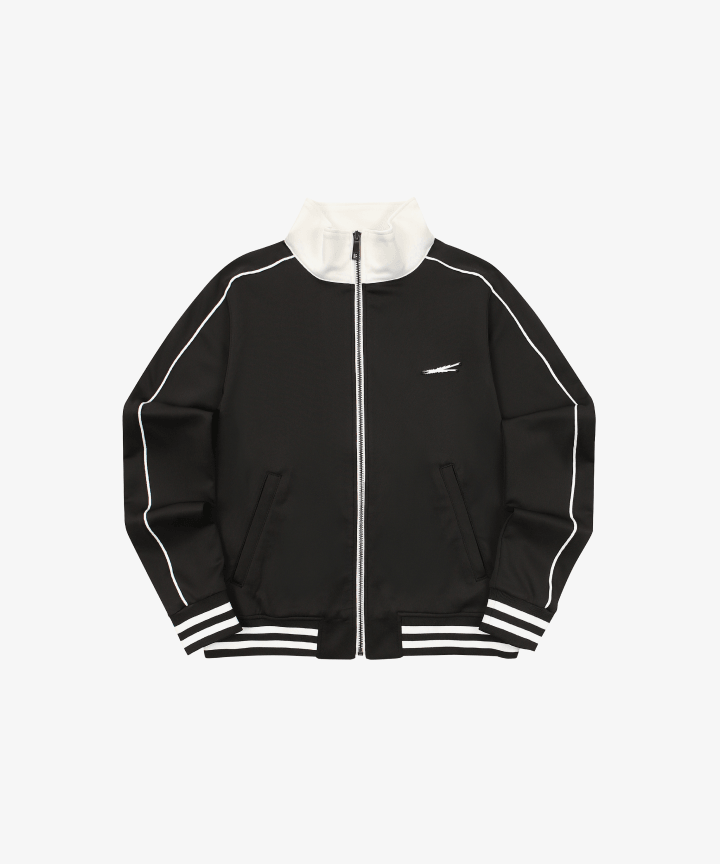 LE SSERAFIM - OFFICIAL MD TRACK JACKET BLACK LE SSERAFIM - OFFICIAL MD TRACK JACKET BLACK