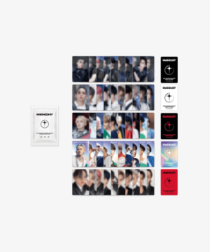 TREASURE - REBOOT OFFICIAL MD TRADING PHOTO CARD - COKODIVE