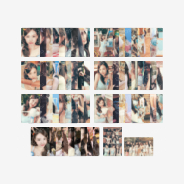 TWICE - TWICE THE THRILL POP UP OFFICAL MD TRADING CARD - COKODIVE