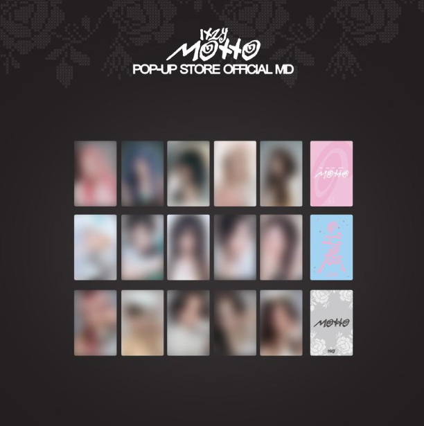 ITZY - MOTTO POP UP OFFICIAL MD TRADING CARD - COKODIVE