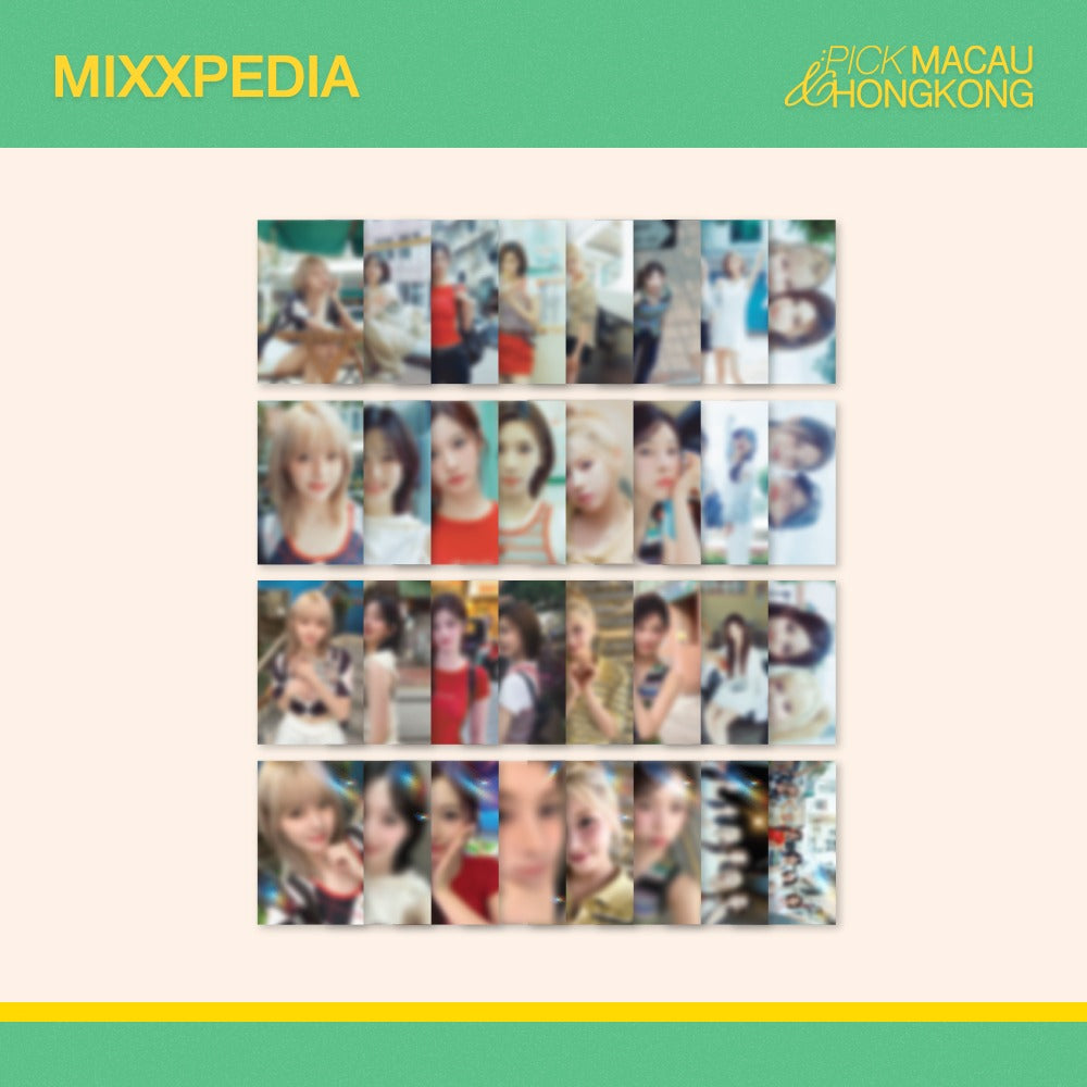 NMIXX - NMIXXPEDIA : PICK MACAU&amp;HONGKONG OFFICIAL MD TRADING CARD - COKODIVE