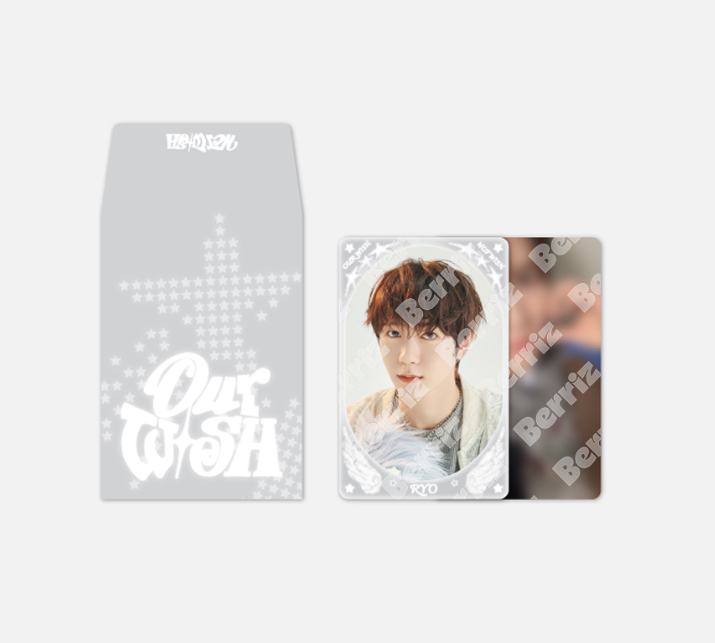 NCT WISH - INTO THE WISH : OUR WISH 1ST CONCERT TOUR ENCORE OFFICIAL MD RANDOM TRADING CARD - COKODIVE