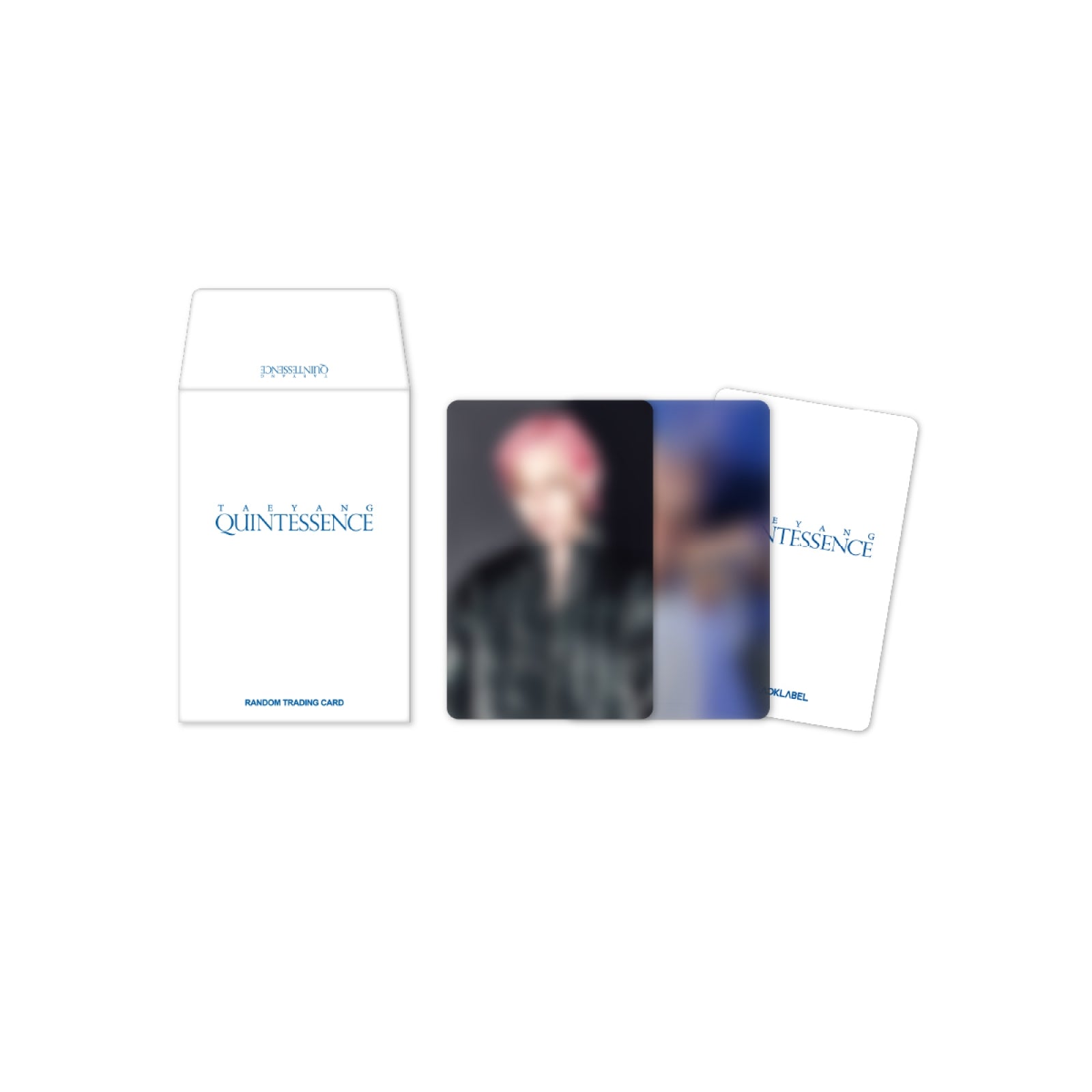 TAEYANG - QUINTESSENCE OFFICIAL MD RANDOM TRADING CARD - COKODIVE