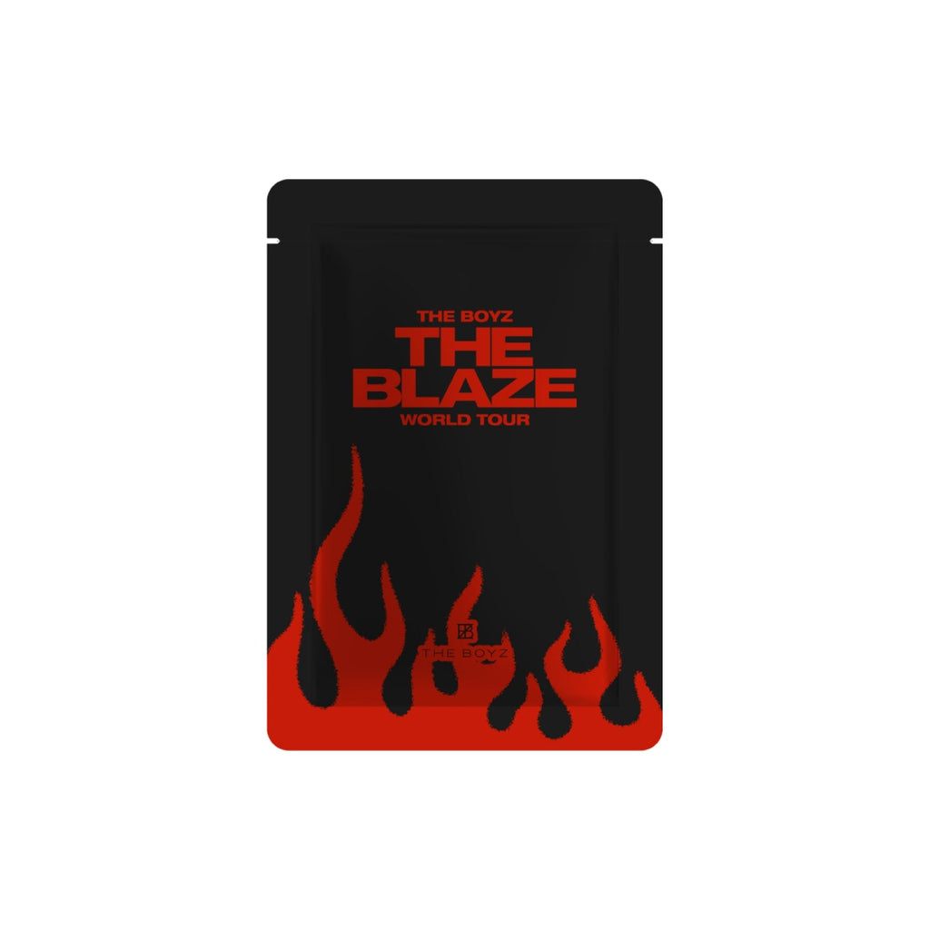 THE BOYZ - THE BLAZE THE BOYZ WORLD TOUR IN SEOUL OFFICIAL MD TRADING