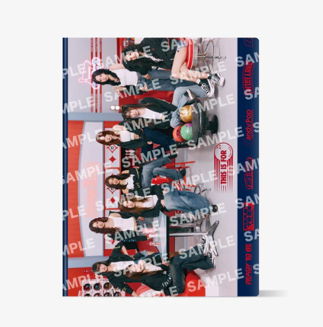 TWICE - THIS IS FOR WORLD TOUR IN JAPAN OFFICIAL MD TRADING CARD CASE - COKODIVE