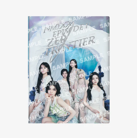NMIXX - 1ST WORLD TOUR IN JAPAN OFFICIAL MD TRADING CARD CASE - COKODIVE