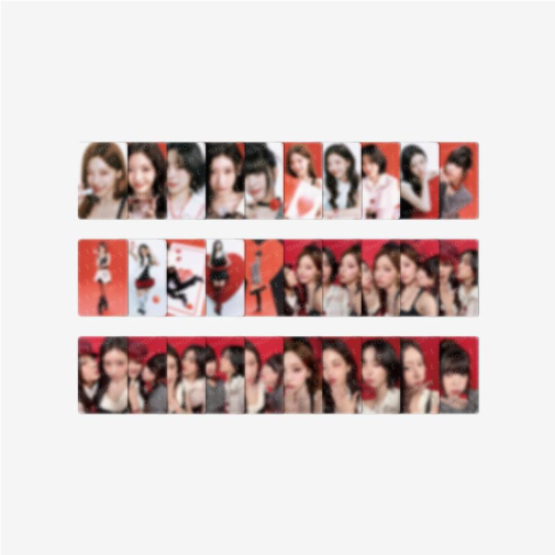 ITZY - ALL IN, MIDZY 5TH FAN MEETING OFFICIAL MD TRADING CARD - COKODIVE