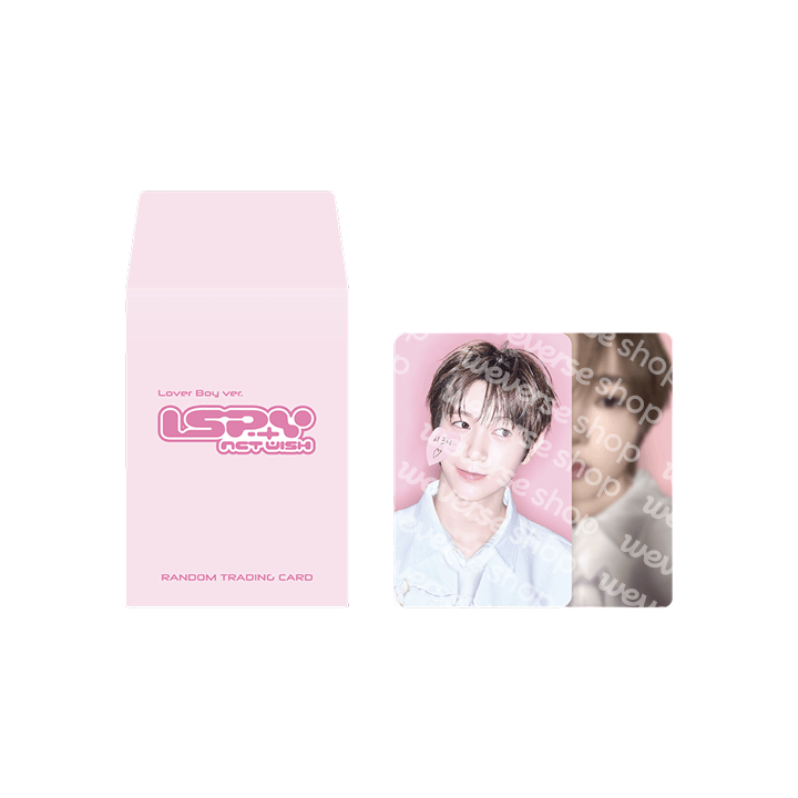 NCT WISH - I SPY POP UP OFFICIAL MD RANDOM TRADING CARD (LOVER BOY VER) - COKODIVE