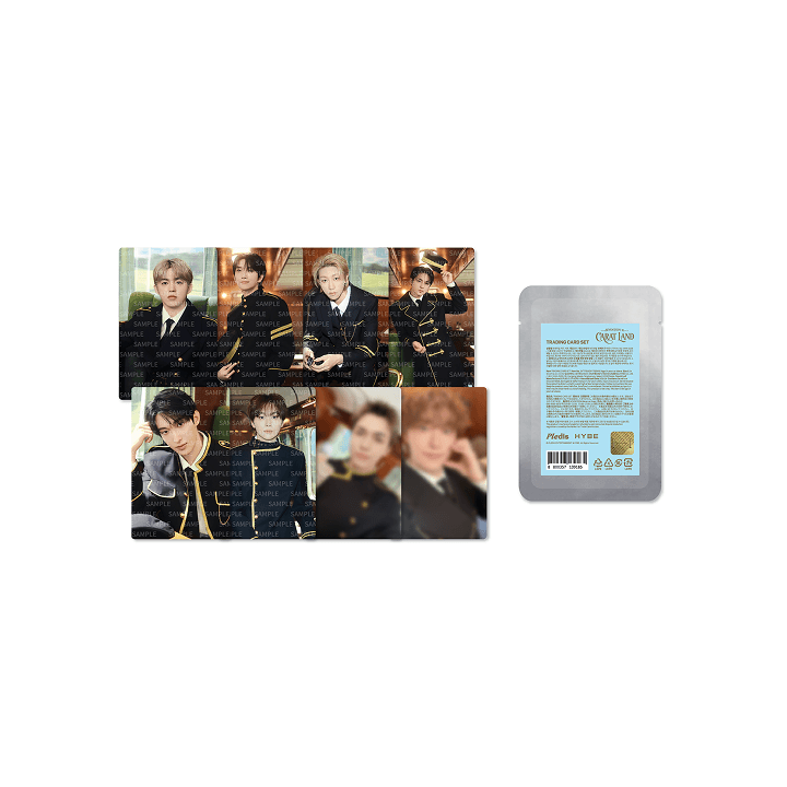 SEVENTEEN - SEVENTEEN IN CARAT LAND 2026 SVT 10TH FAN MEETING OFFICIAL MD TRADING CARD SET - COKODIVE