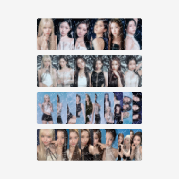 NMIXX - EPISODE 1: ZERO FRONTIER 1ST WORLD TOUR IN INCHEON OFFICIAL MD TRADING CARD - COKODIVE