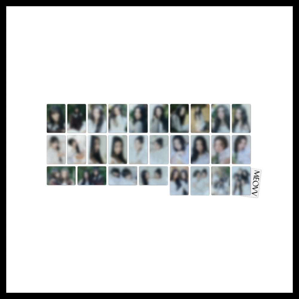 MEOVV - MEOVV THE 1ST SEASON'S GREETINGS POP UP OFFICIAL MD TRADING CARD - COKODIVE
