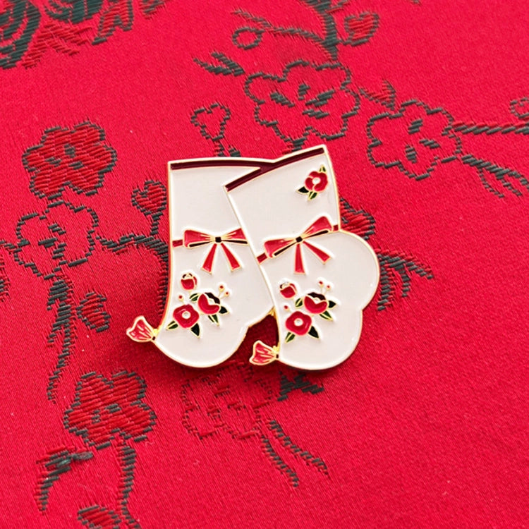 TRADITIONAL KOREAN BEOSON BROOCH & BADGE (OPTION) - COKODIVE