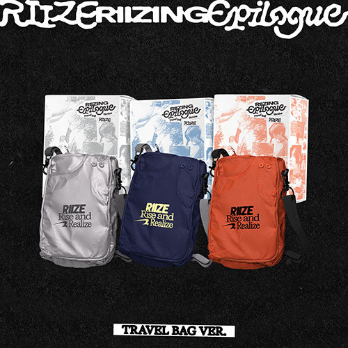 RIIZE - RIIZING : EPILOGUE 1ST MINI ALBUM TRAVEL BAG VER SET